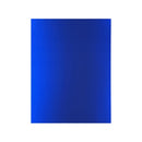 Poppy Crafts A4 Premium Metallic Cardstock 10 Pack - Royal Blue