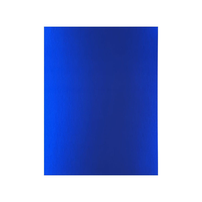 Poppy Crafts A4 Premium Metallic Cardstock 10 Pack - Royal Blue