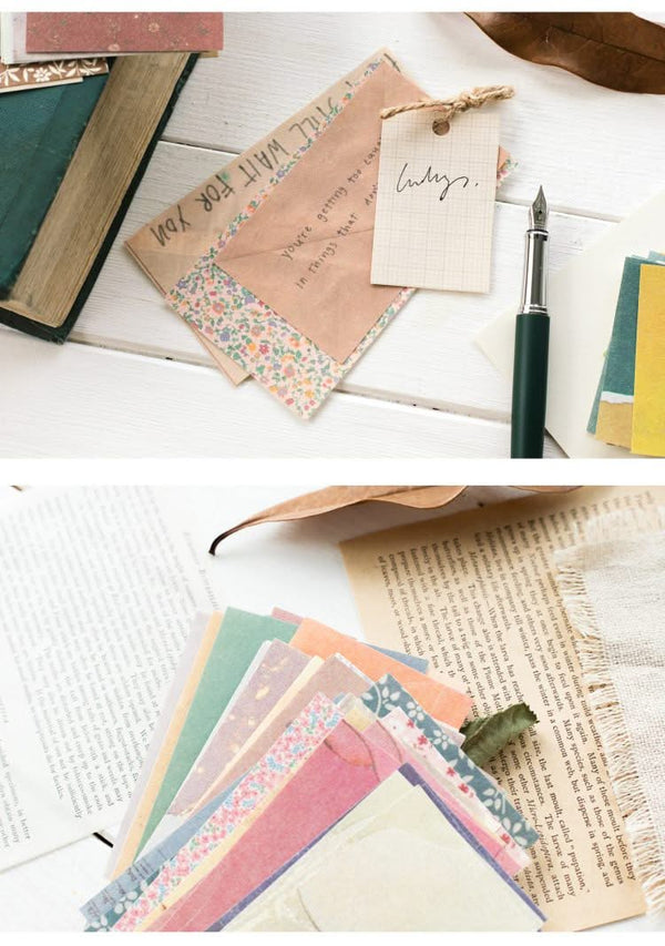 Poppy Crafts Cottage Garden Scrap Paper Pack - Petals