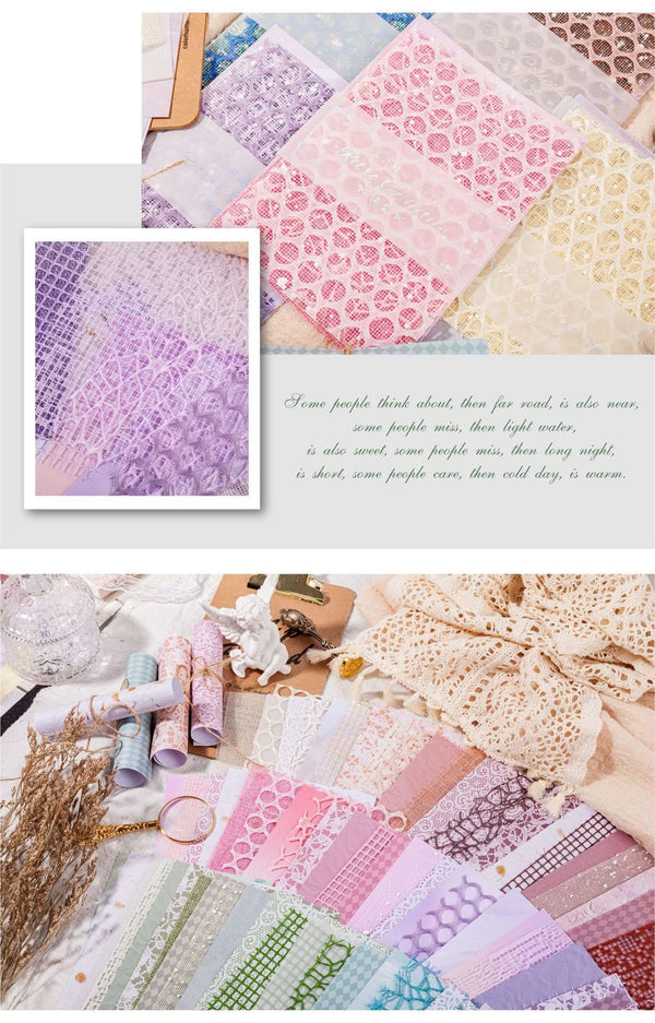 Poppy Crafts Retro Collection - Material Pack - Nebula*