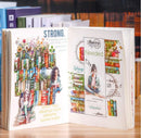 Poppy Crafts Bookshelf Sticker Roll - Natures Beauty