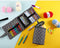 Universal Crafts Yarn & Crochet Kit - Black Gingham