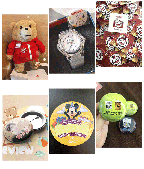 Universal Crafts Button Press Kit - 58mm