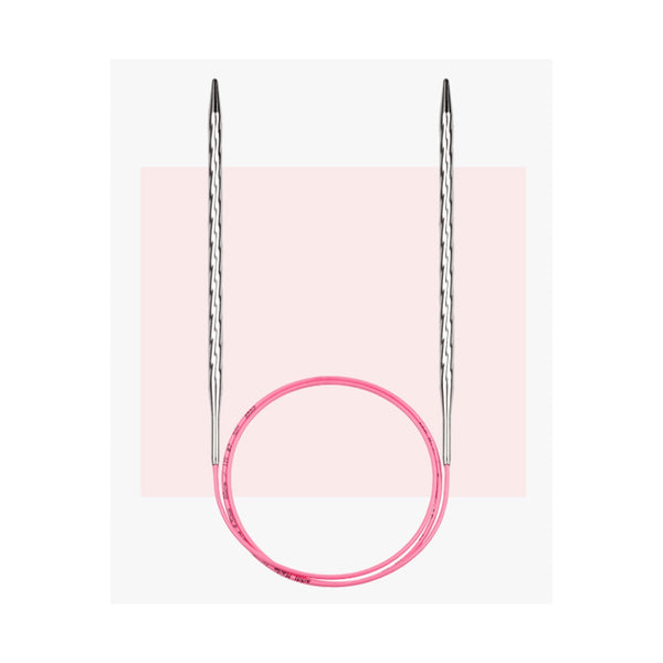 addiUnicorn Circular Knitting Needle 80cm/4.0mm/US #6