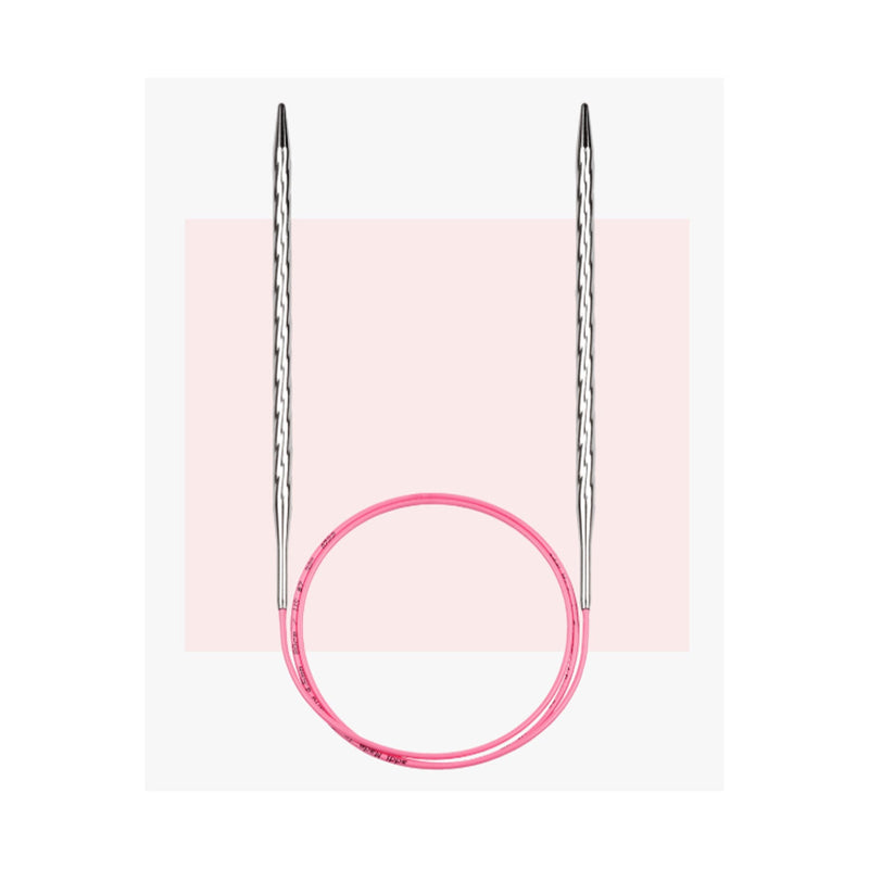 addiUnicorn Circular Knitting Needle 80cm/4.0mm/US