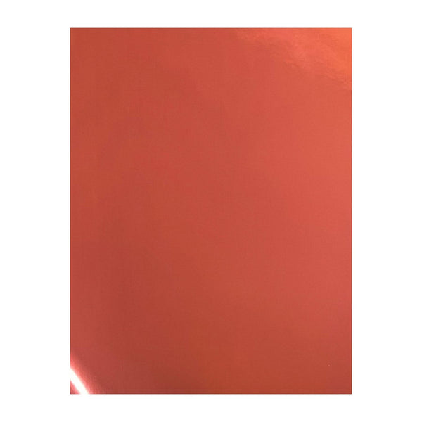 Poppy Crafts Letter Size Premium Mirror Cardstock 10 Pack - Maroon*