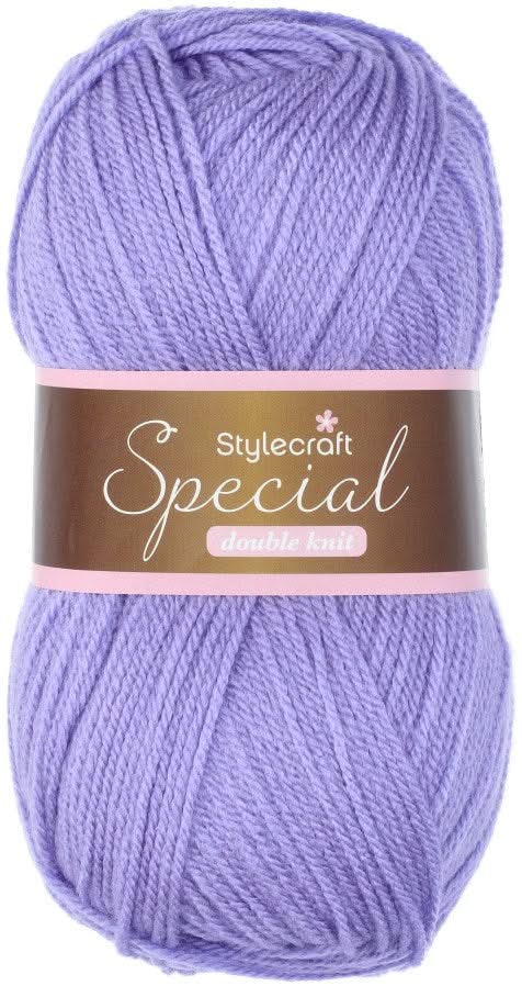 Stylecraft Special DK Premium Acrylic Yarn 100g - Lavender