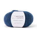 Rowan Mode Alpaca Haze Everyday Luxury Yarn - Navy