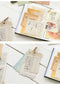 Poppy Crafts Cottage Garden Scrap Paper Pack - Vintage Grid
