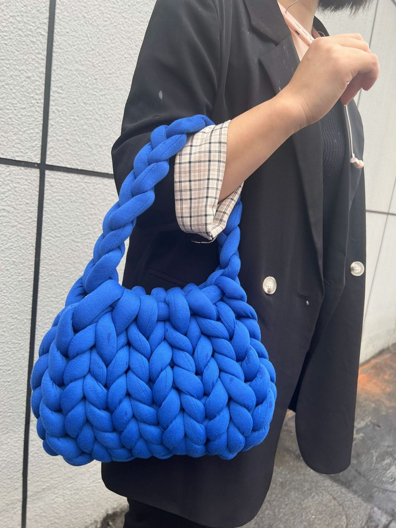 Poppy Crafts Super Chunky Hand Knitting Yarn 500g - Powder Blue