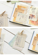 Poppy Crafts Cottage Garden Scrap Paper Pack - Petals