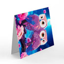 Poppy Crafts Diamond Art Greeting Card Kit