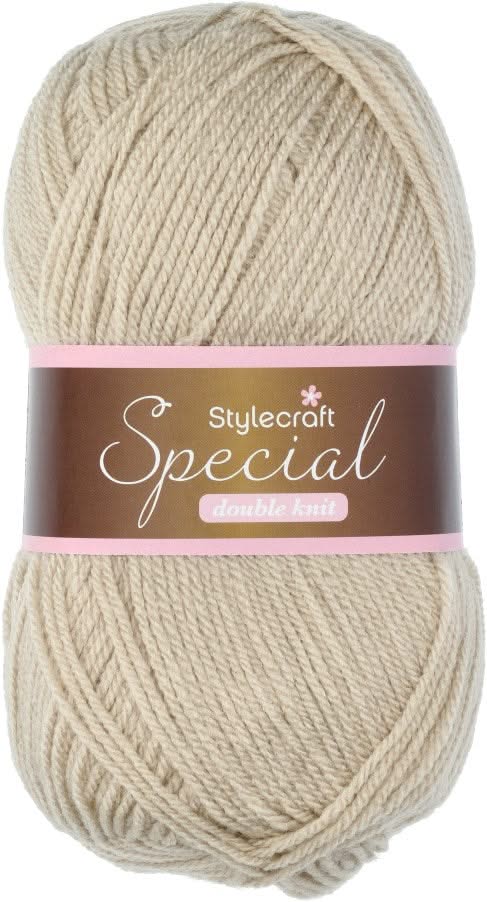 Stylecraft Special DK Premium Acrylic Yarn 100g - Parchment