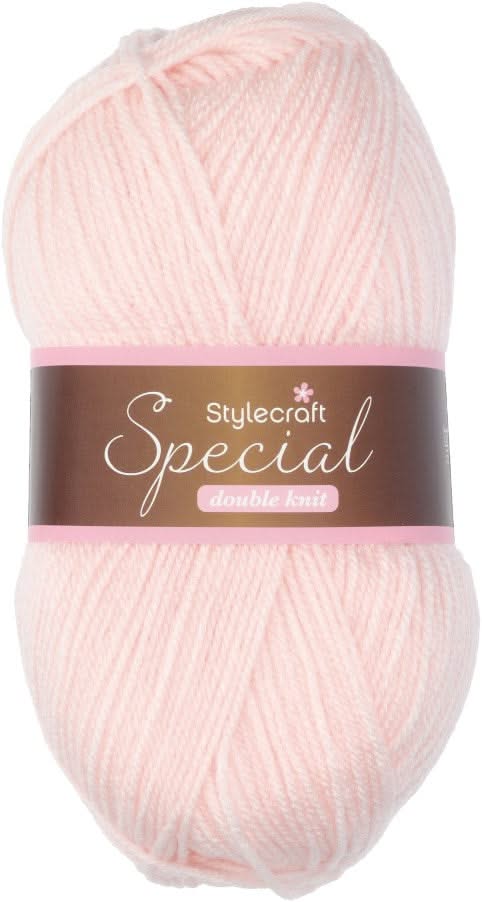Stylecraft Special DK Premium Acrylic Yarn 100g - Soft Peach