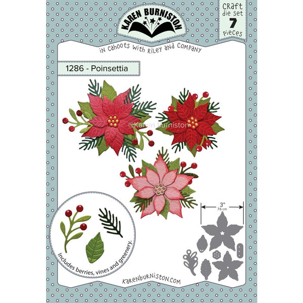 Karen Burniston Dies Poinsettia