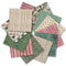 Poppy Crafts 6"x6" Paper Pack #249 - Pink & Sage