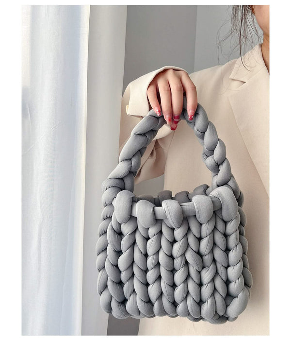 Poppy Crafts Super Chunky Hand Knitting Yarn 500g - Blush