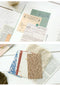 Poppy Crafts Cottage Garden Scrap Paper Pack - Vintage Grid