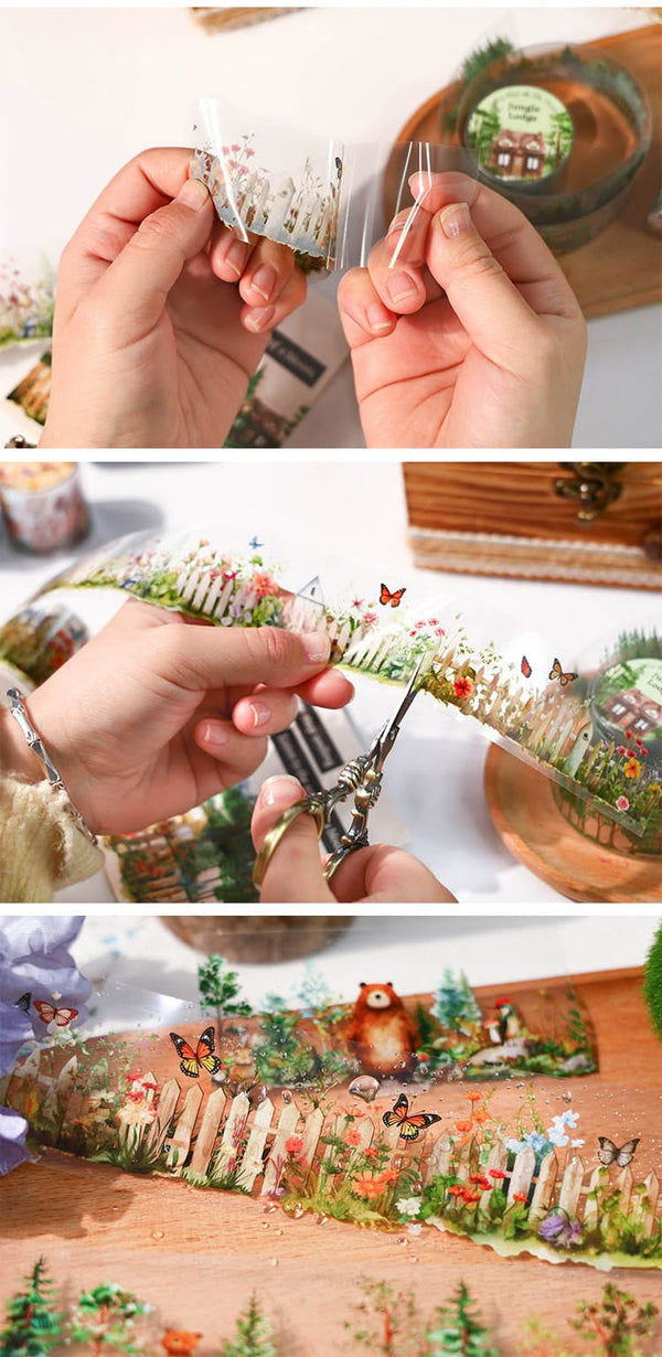 Poppy Crafts Sticker Roll - Jungle Lodge