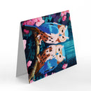 Poppy Crafts Diamond Art Greeting Card Kit