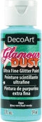 DecoArt Glamour Dust Glitter Paint 2oz - Aqua