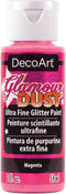 DecoArt Glamour Dust Glitter Paint 2oz - Magenta