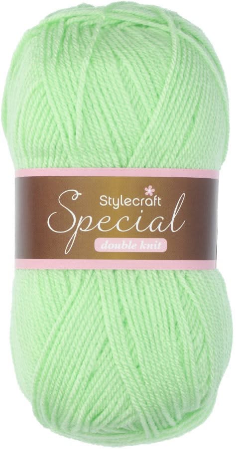 Stylecraft Special DK Premium Acrylic Yarn 100g - Spring Green