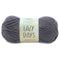 Lion Brand Let's Get Cozy: Lazy Days Yarn - Pewter