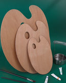Universal Crafts Paint Palette - Light Wood - 20cm x 30cm
