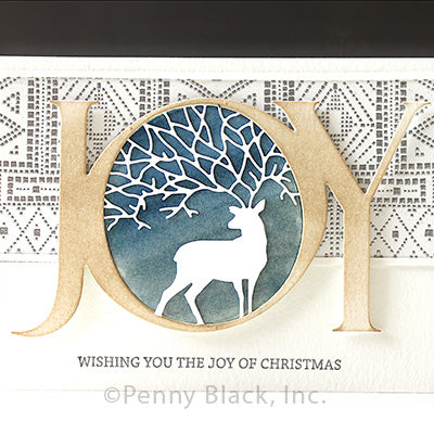 Penny Black Stick & Shine Rub-Ons - Mosaic
