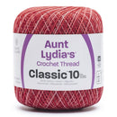 Aunt Lydia's Classic Crochet Thread Size 10 - Super Glow Bowl Of Cherries*
