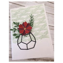 Flora & Fauna Craft Die - Poinsettia Flower