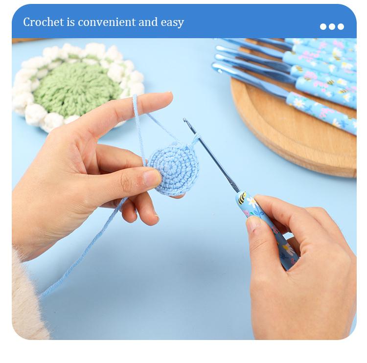 Poppy Crafts Crochet Hook Set