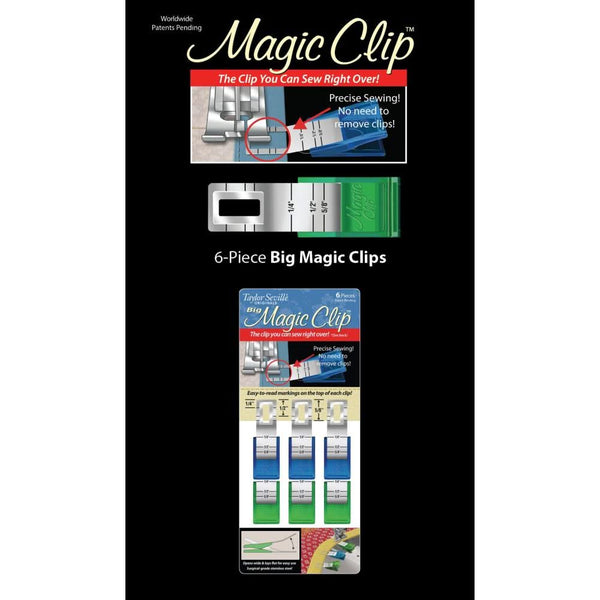 Taylor Seville Magic Clips 6pc Big