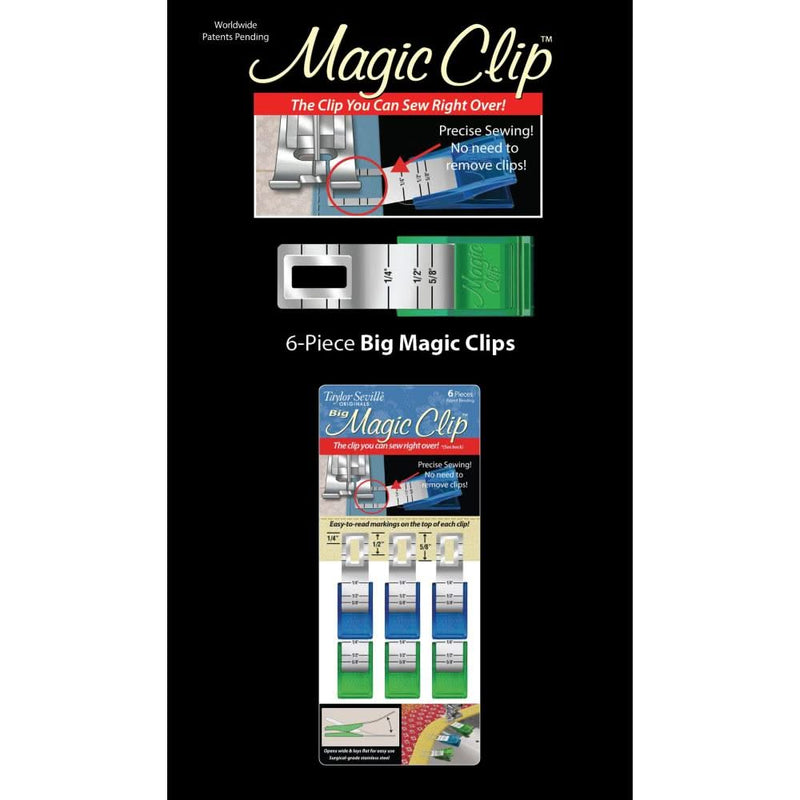 Taylor Seville Magic Clips 6pc Big