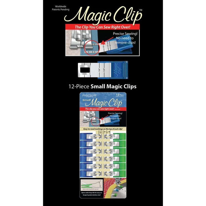Taylor Seville Magic Clips 12pc Small