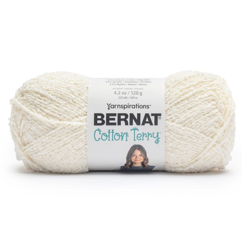 Bernat Cotton Terry Yarn Cotton