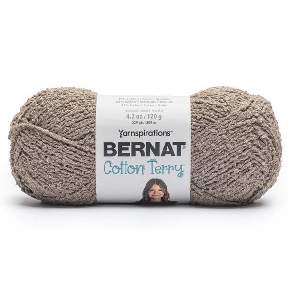 Bernat Cotton Terry Yarn Dune