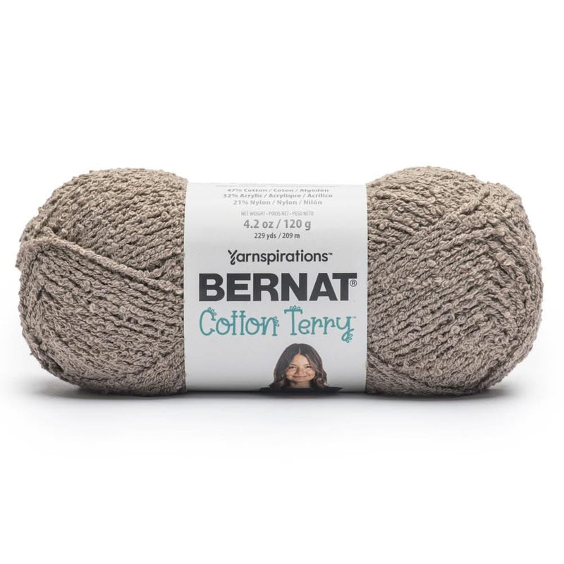 Bernat Cotton Terry Yarn Dune