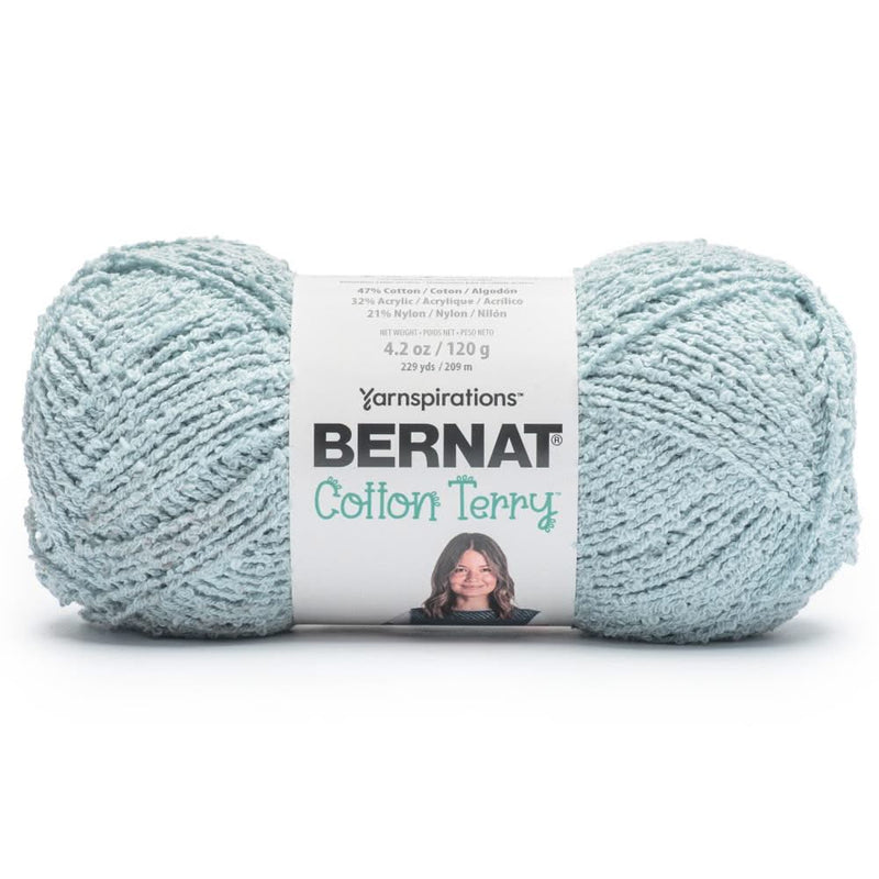 Bernat Cotton Terry Yarn Chambray
