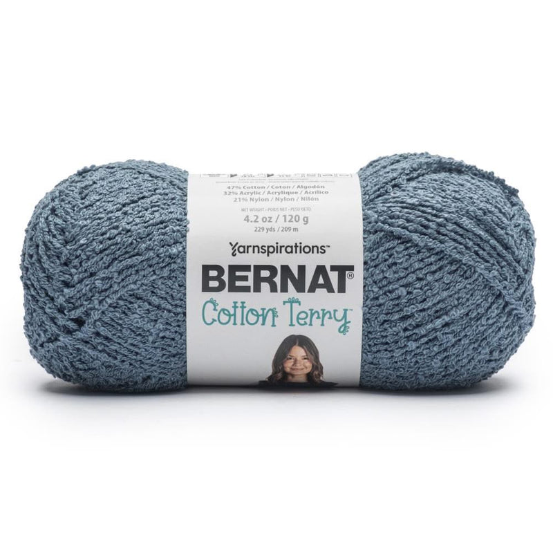 Bernat Cotton Terry Yarn French Twill