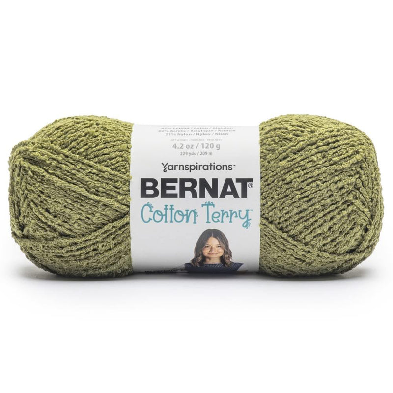 Bernat Cotton Terry Yarn Wetlands
