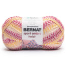 Bernat Sport Ombre Twist Yarn  - Sorbet