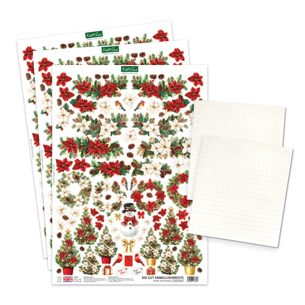 Katy Sue Christmas Windows & Doors Card Making Kit