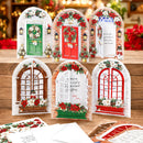 Katy Sue Christmas Windows & Doors Card Making Kit