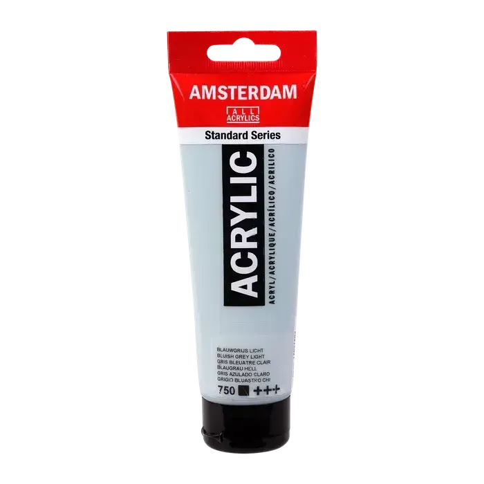 Amsterdam Standard Acrylic Paint 120ml - Blush Grey Light 750