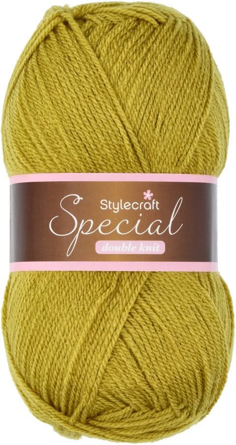 Stylecraft Special DK Premium Acrylic Yarn 100g - Lime