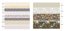 Poppy Crafts Washi Tape #67 - Blossoming #2