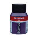 Amsterdam Standard Acrylic Paint 500ml - Permanent Blue Violet 568