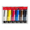 Amsterdam Acrylic Paint Set 6 Pack - Primary